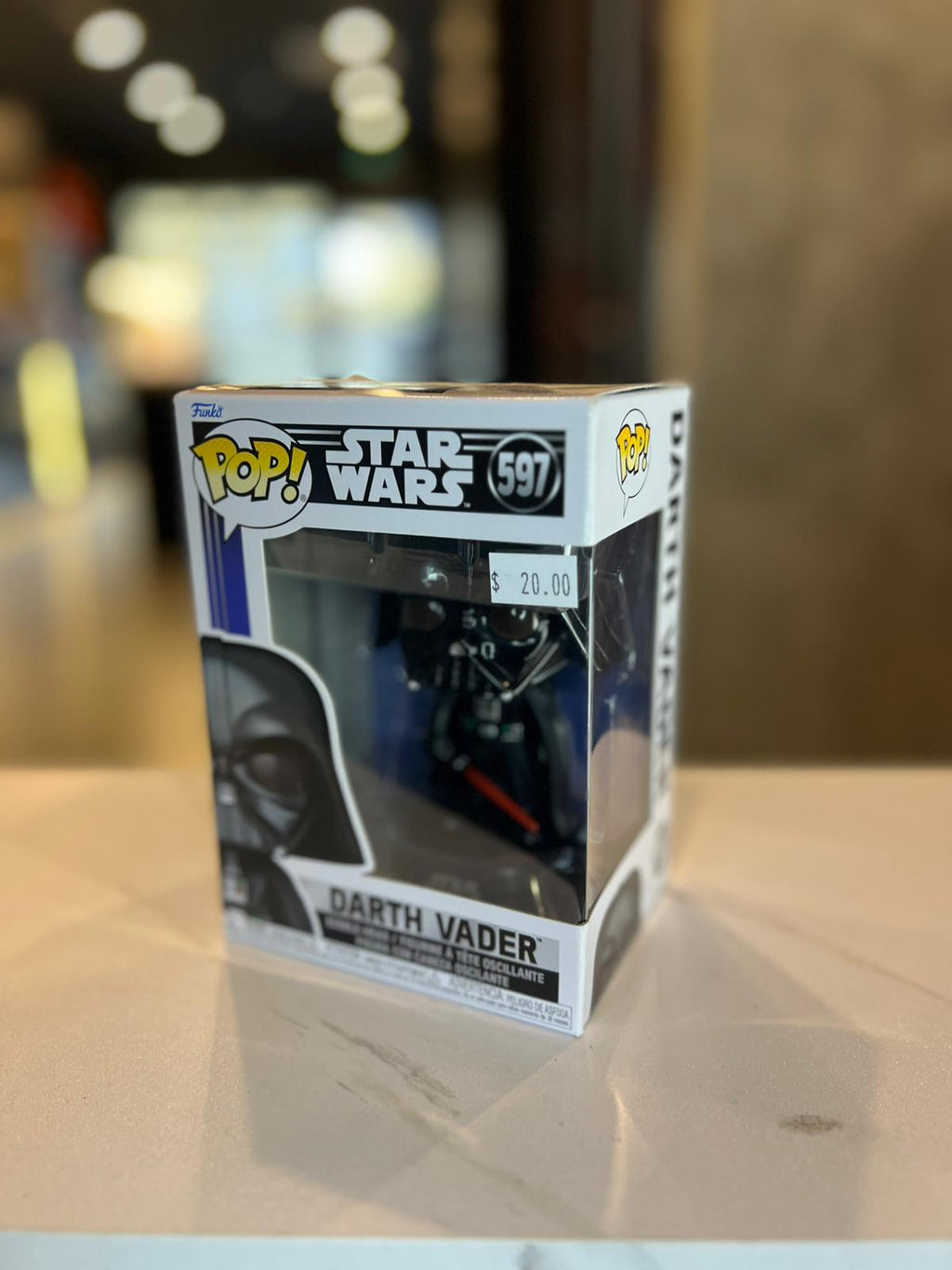 Funko Pop! Vinyl- Star Wars Darth Vader #597