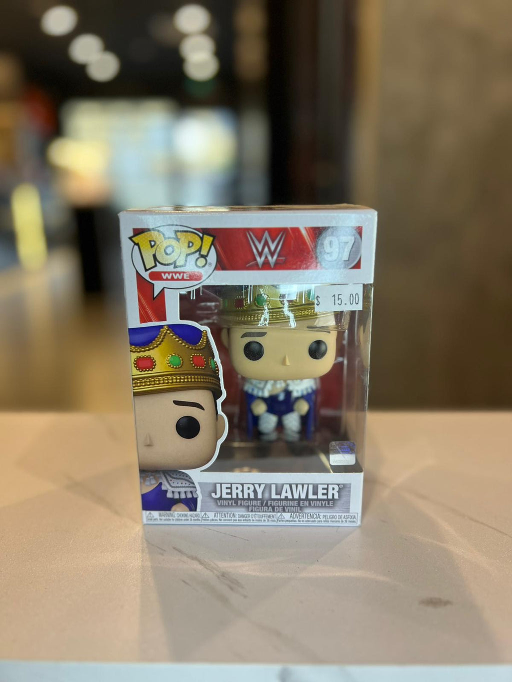 Funko Pop Vinyl - WWE Jerry The King Lawler WWF Wresling #97