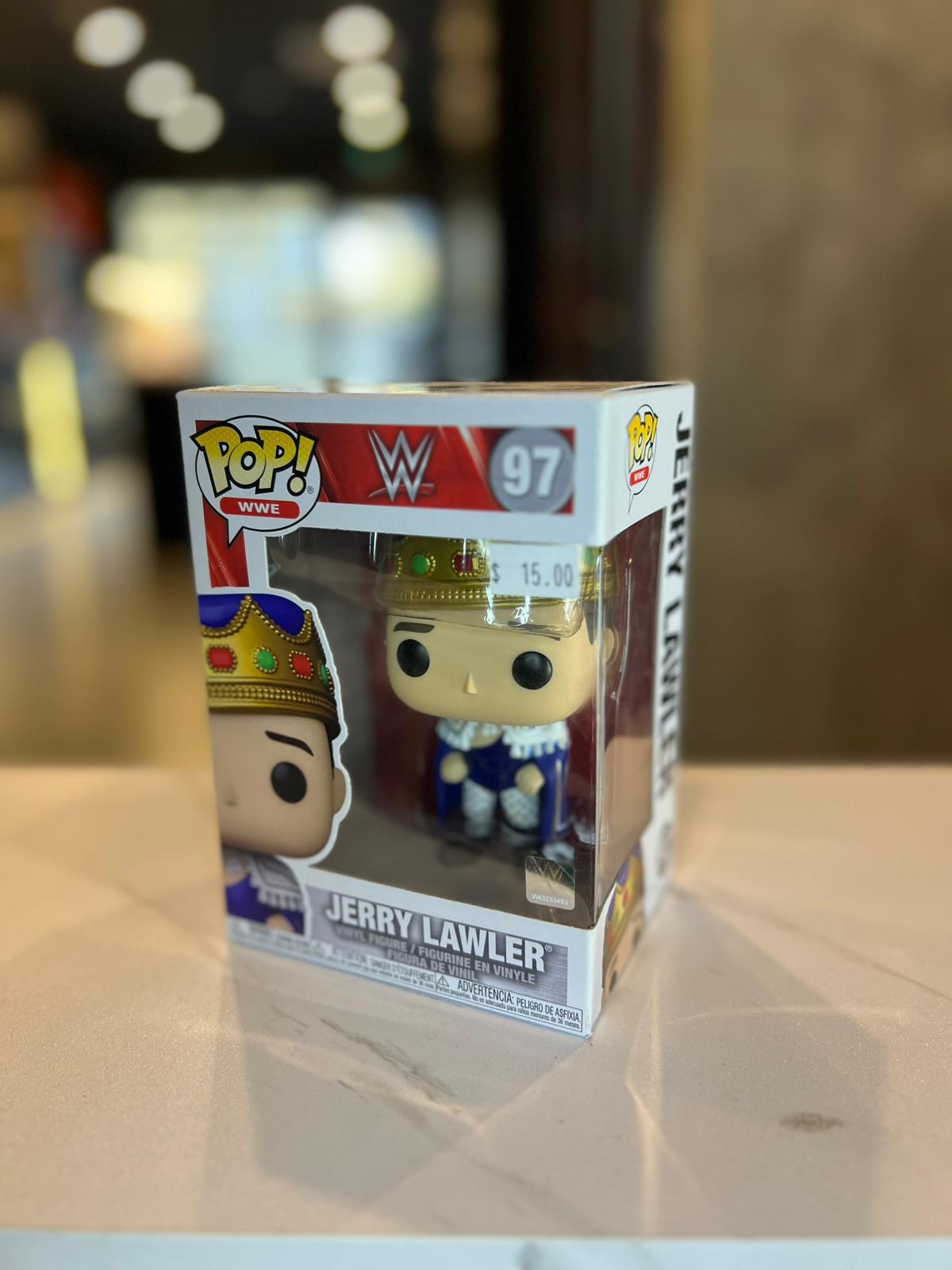Funko Pop Vinyl - WWE Jerry The King Lawler WWF Wresling #97