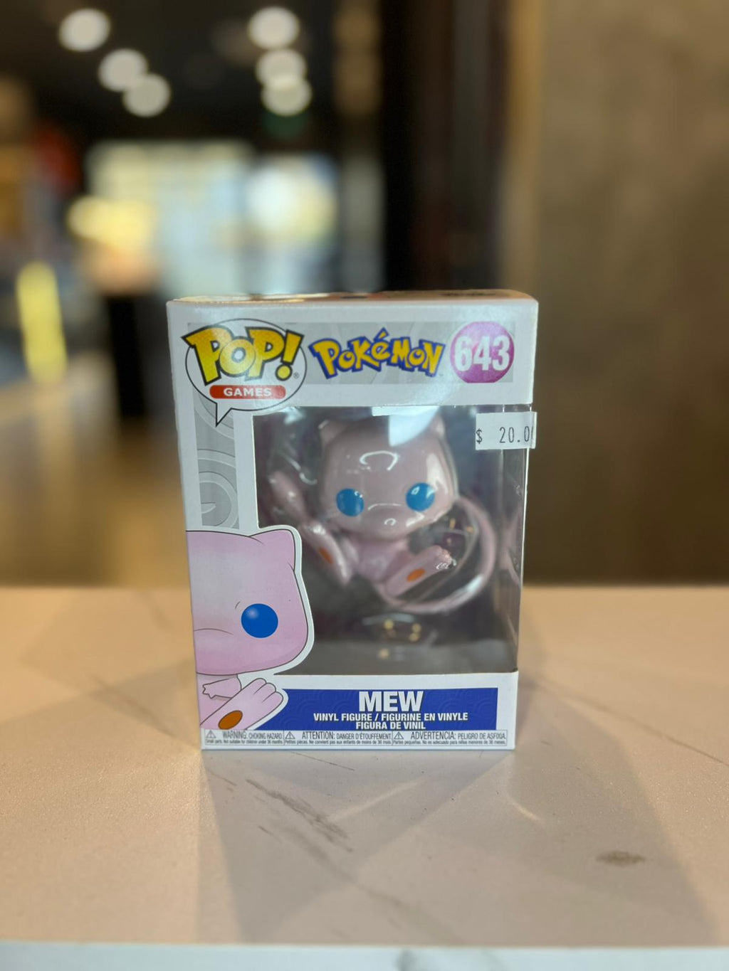 Funko Pop! Vinyl - Pokemon - Mew #645