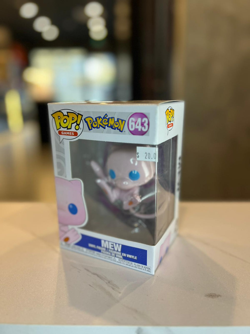 Funko Pop! Vinyl - Pokemon - Mew #645