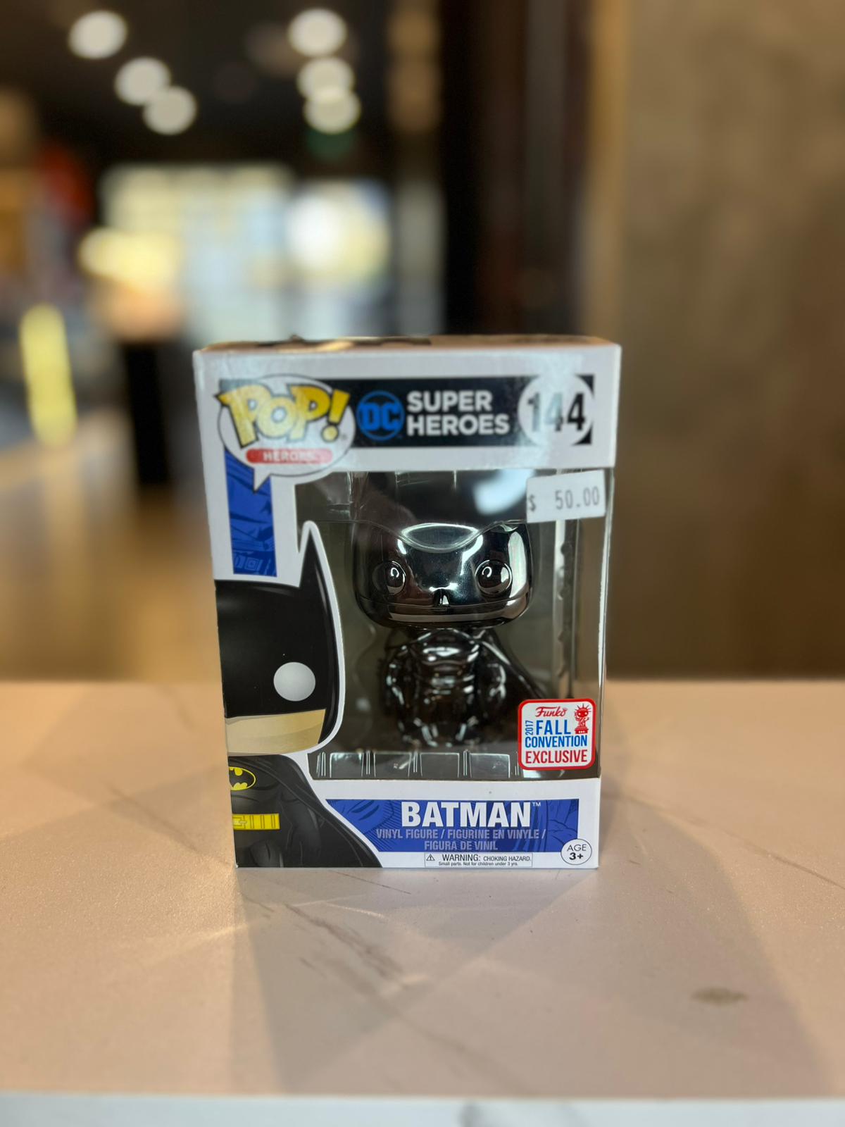 Funko Pop! Vinyl DC Super Heroes - Batman 2017 Falls Convention Exclusive