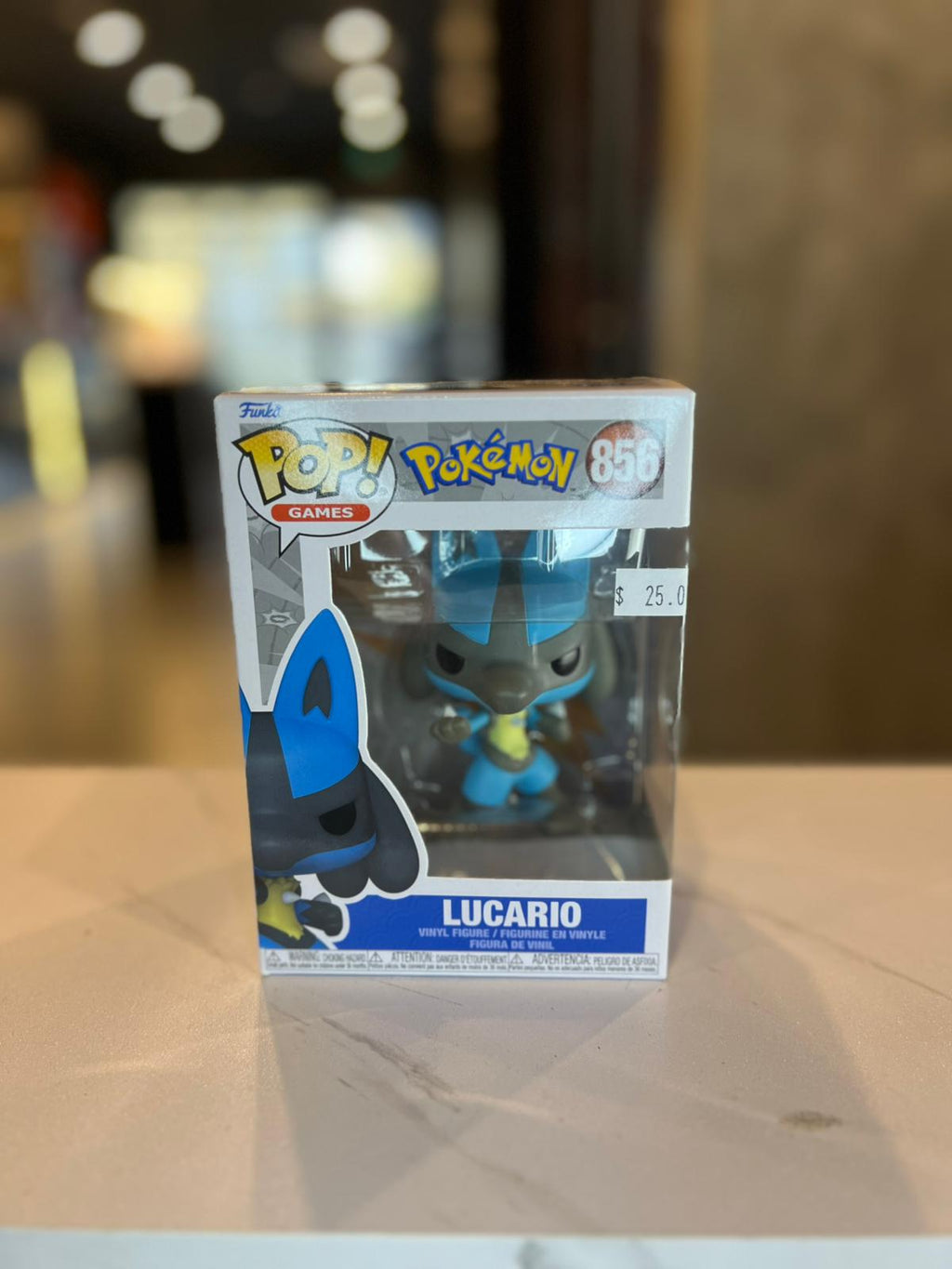 Funko Pop! Vinyl : Pokemon - Lucario #856