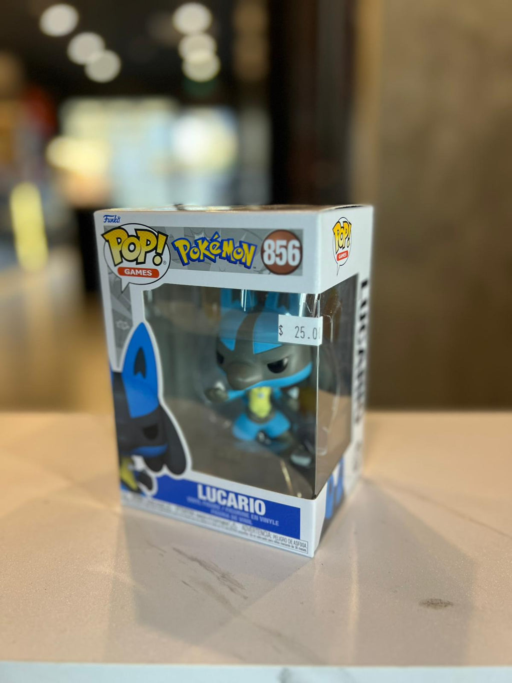 Funko Pop! Vinyl : Pokemon - Lucario #856