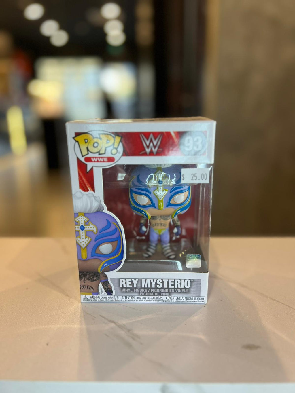 Funko Pop! Vinyl - WWE Pop Rey Mysterio #93