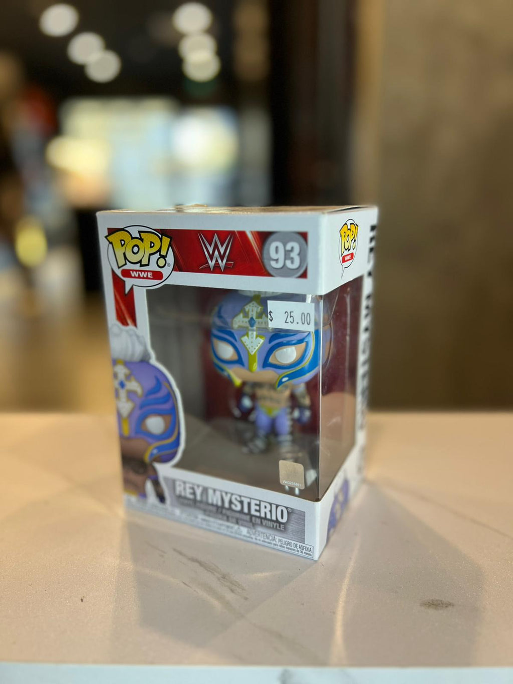 Funko Pop! Vinyl - WWE Pop Rey Mysterio #93