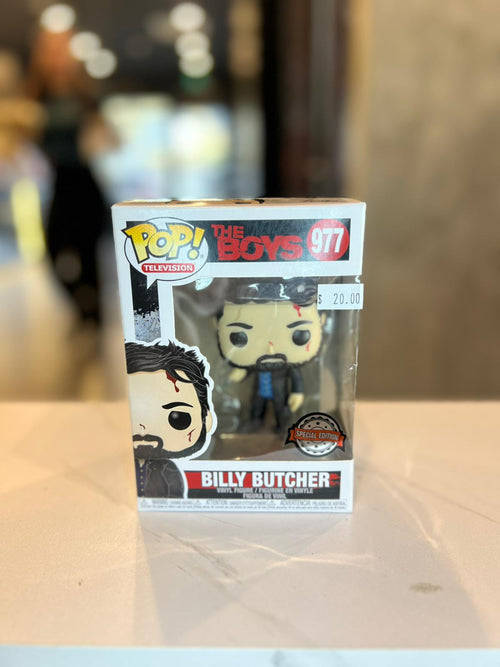 Bloody Billy Butcher #997 THE BOYS Funko Pop Vinyl Special Edition New In Box