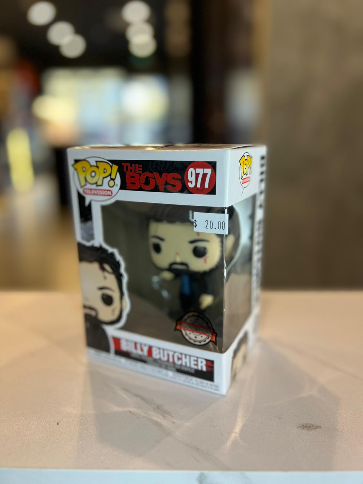 Bloody Billy Butcher #997 THE BOYS Funko Pop Vinyl Special Edition New In Box