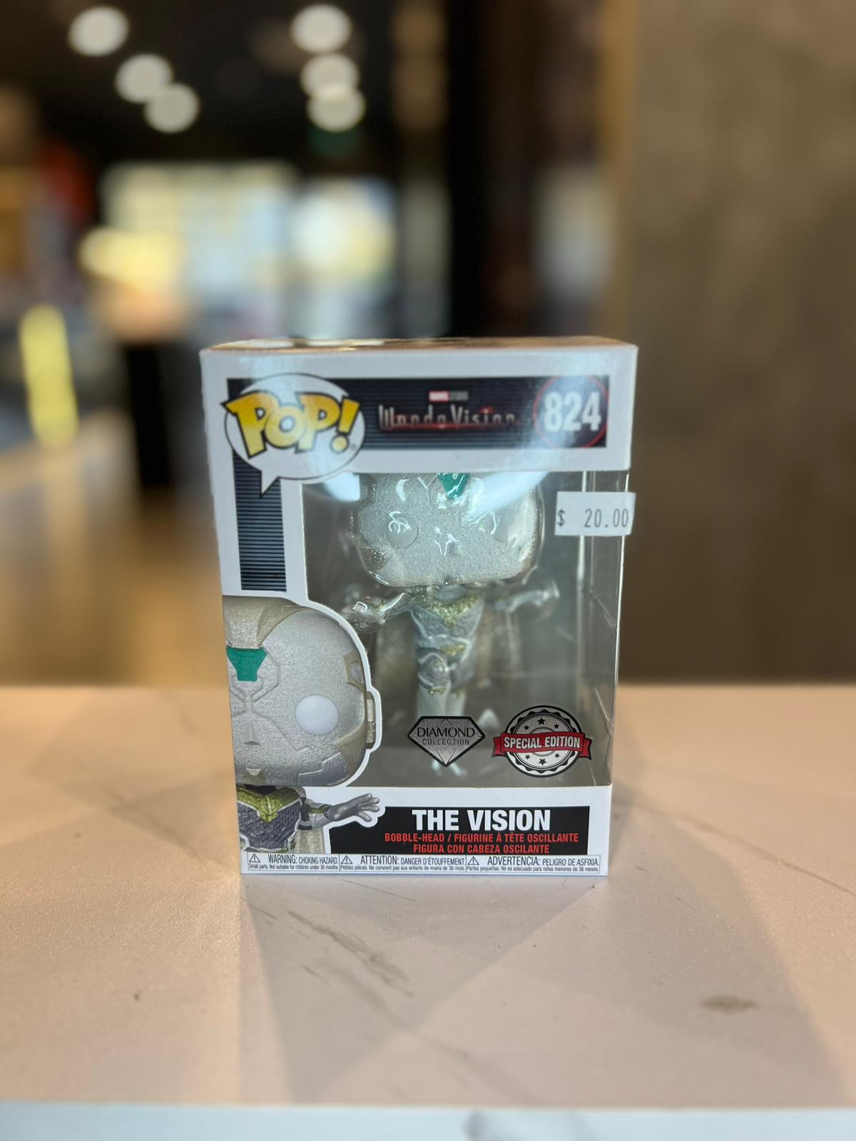 Funko POP! Marvel - The Vision #824 Special Edition