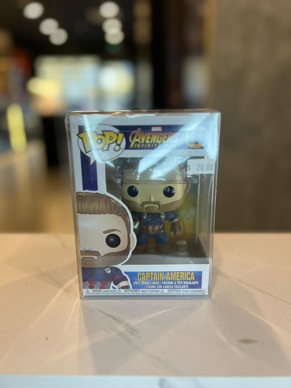 Funko Pop! Avengers: Infinity War - Captain America #288