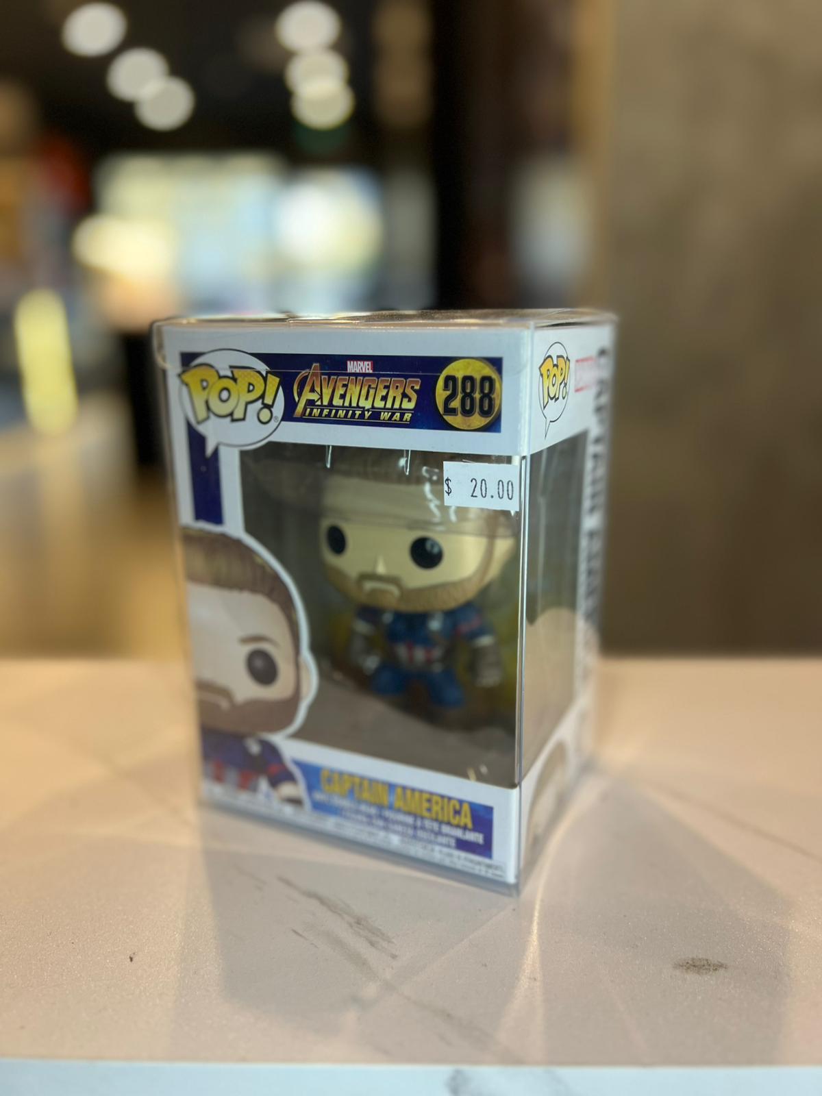 Funko Pop! Avengers: Infinity War - Captain America #288
