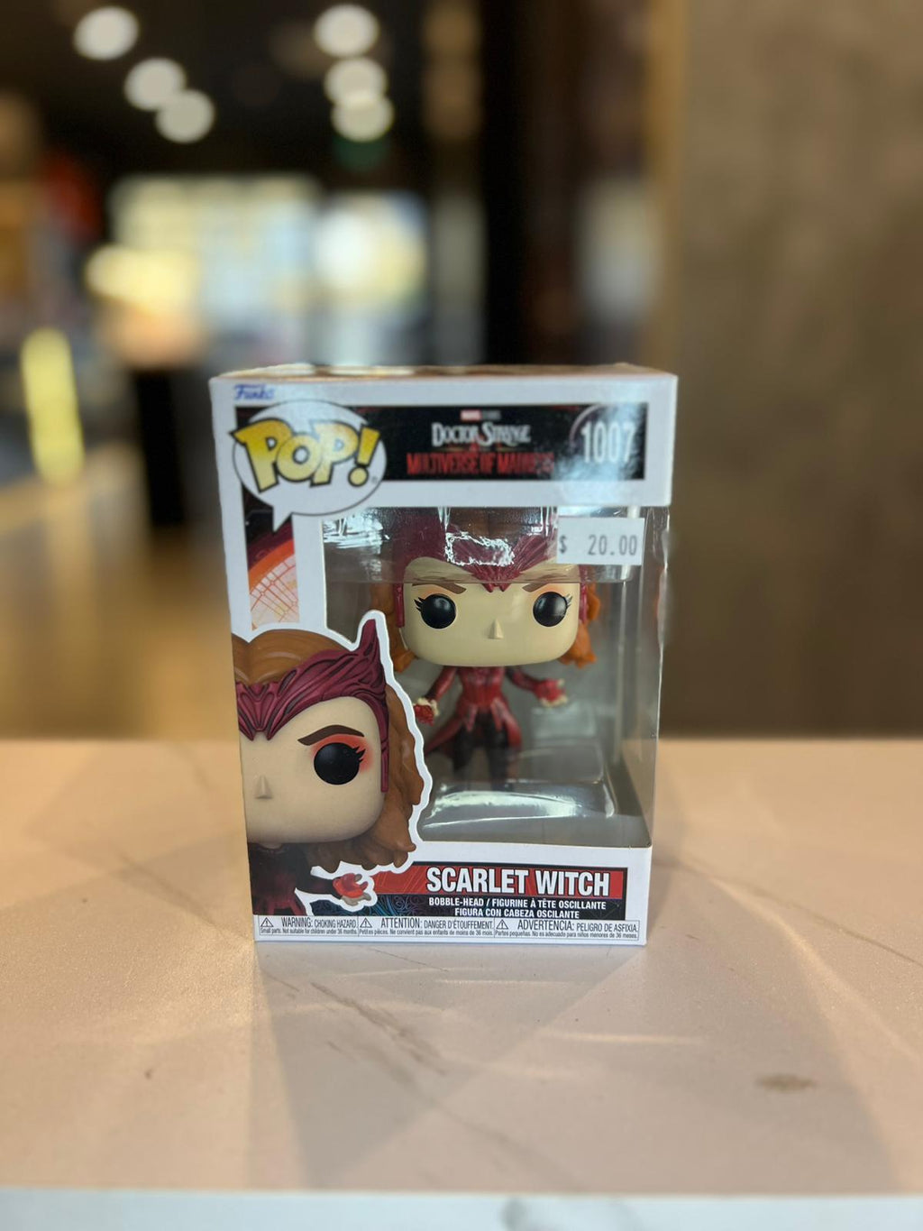 Funko Pop! Vinyl: Marvel - Scarlet Witch #1007