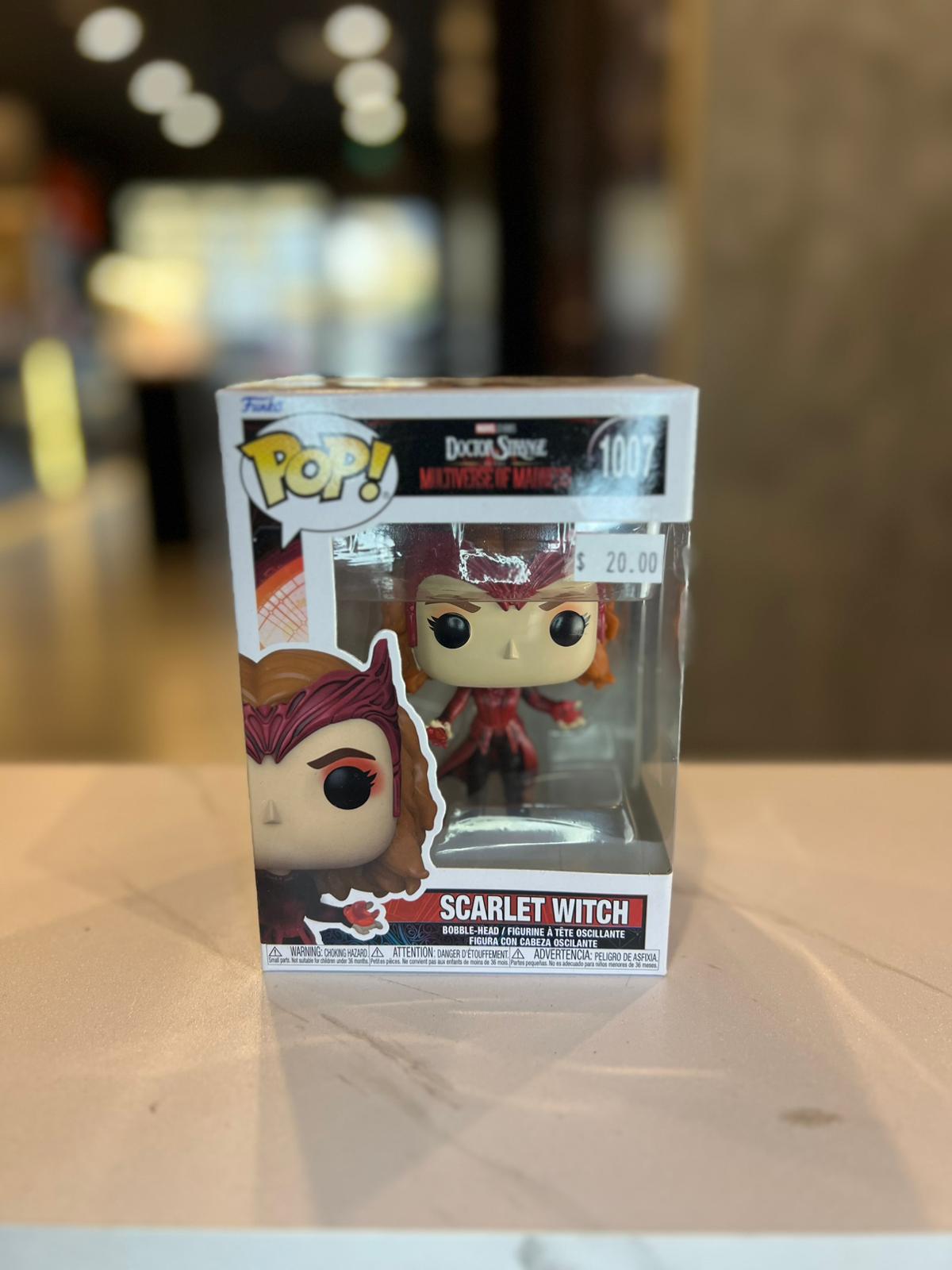 Funko Pop! Vinyl: Marvel - Scarlet Witch #1007