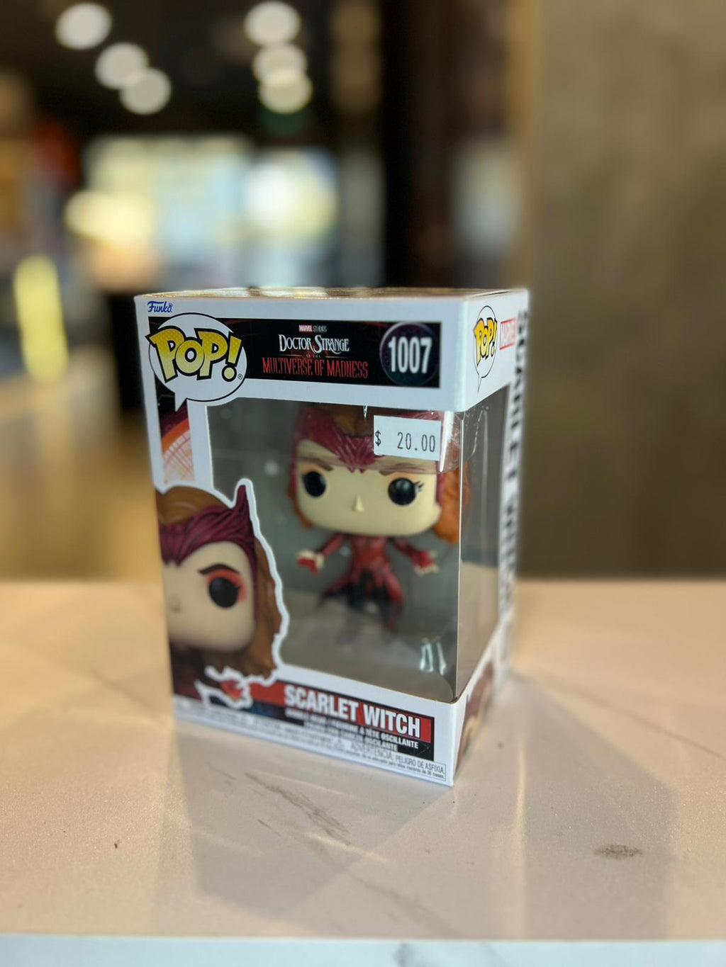 Funko Pop! Vinyl: Marvel - Scarlet Witch #1007