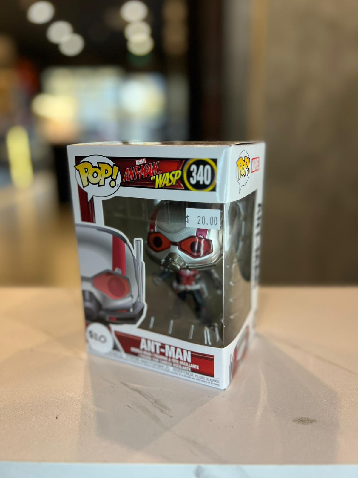 Funko POP! Marvel Ant-Man and the Wasp Ant-Man #340 Vinyl Figure