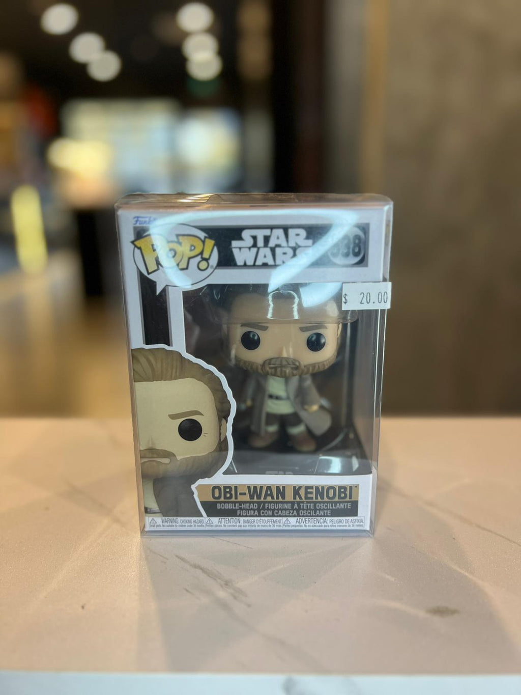 Funko Pop! Vinyl: Star Wars - Obi-Wan Kenobi #538