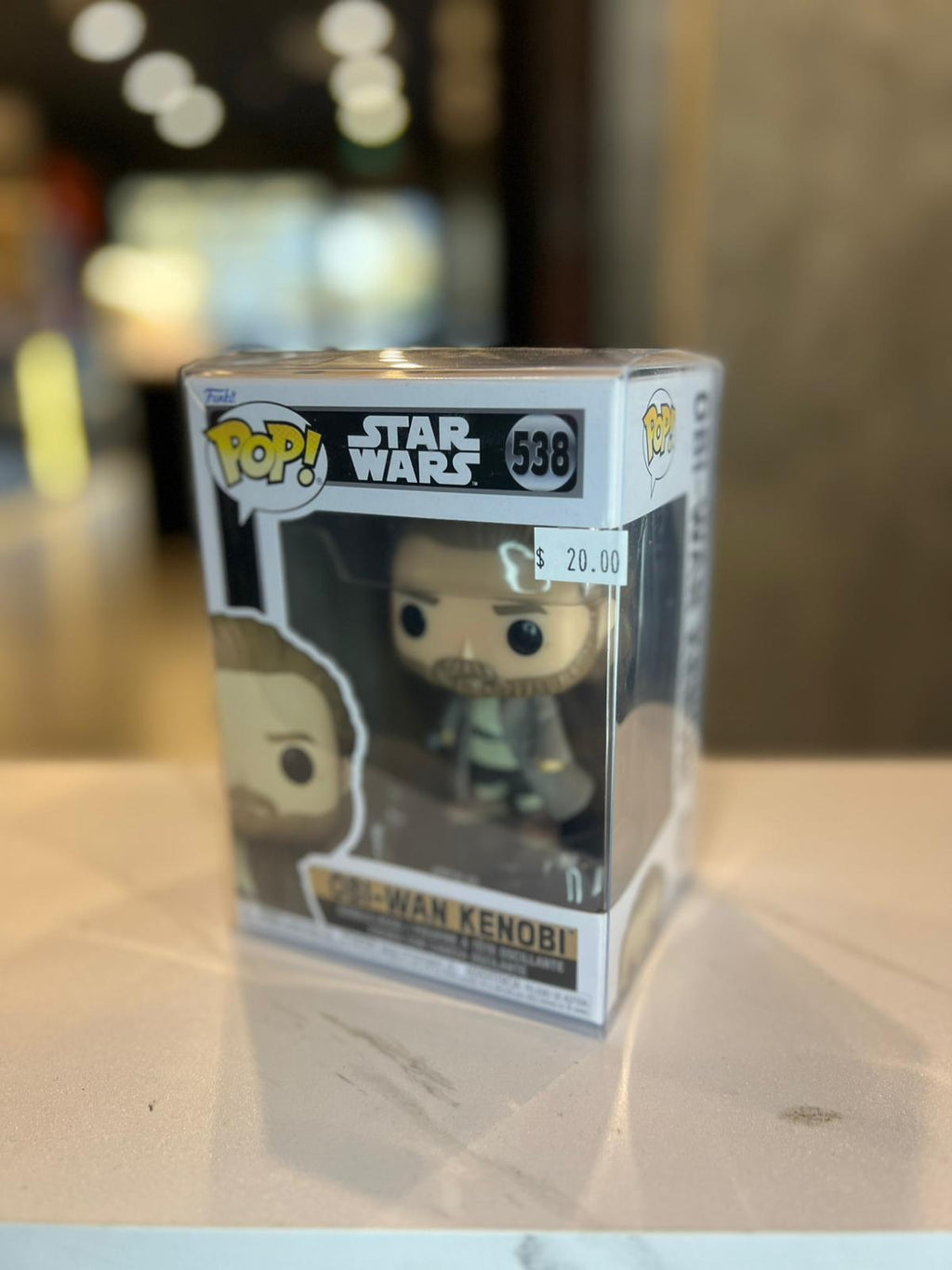 Funko Pop! Vinyl: Star Wars - Obi-Wan Kenobi #538