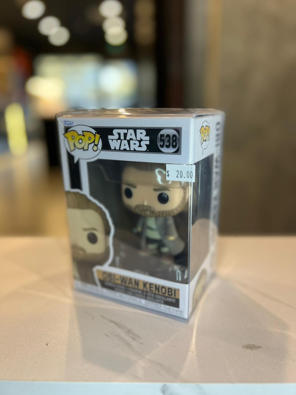 Funko Pop! Vinyl: Star Wars - Obi-Wan Kenobi #538