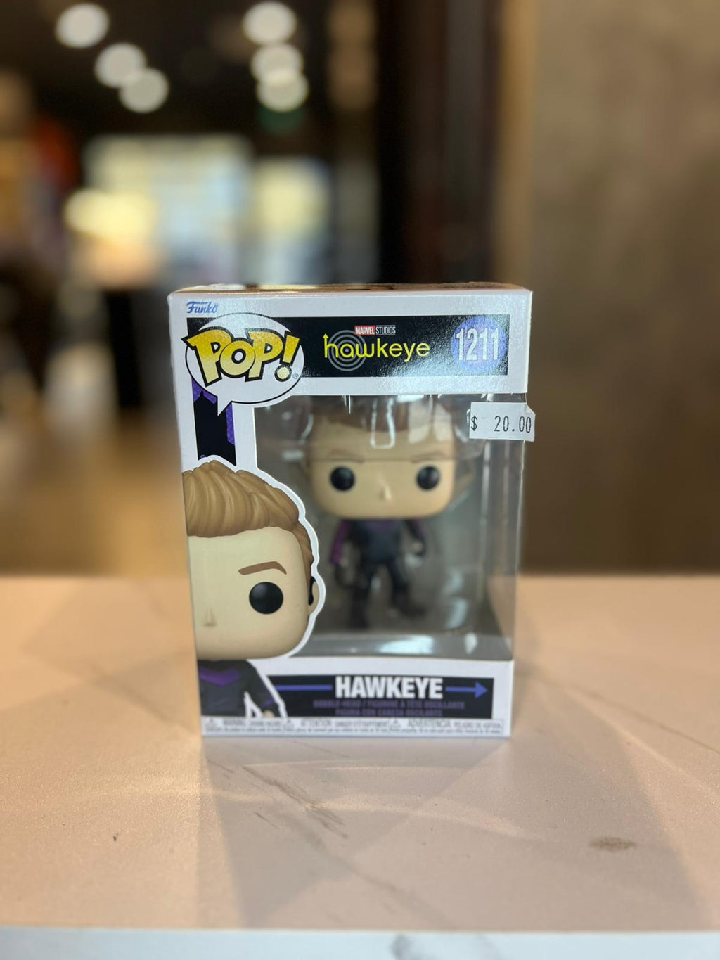 Funko POP! Television Marvel Hawkeye #1211