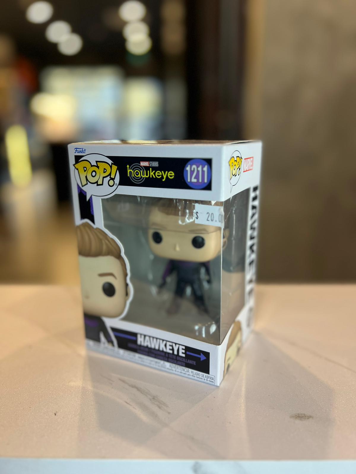 Funko POP! Television Marvel Hawkeye #1211