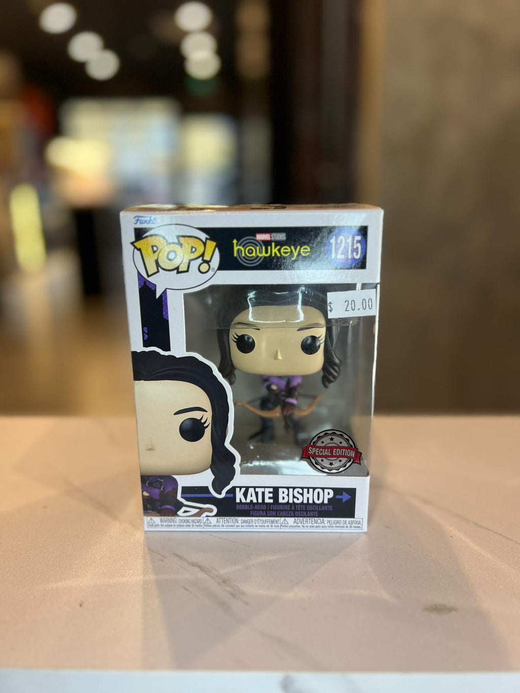 Funko Pop! Vinyl: Marvel - Kate Bishop - (Exclusive) #1215