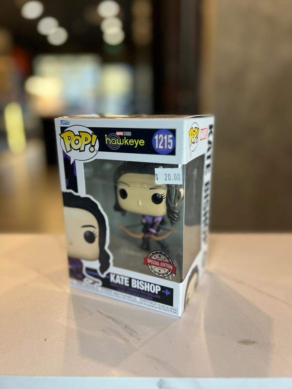 Funko Pop! Vinyl: Marvel - Kate Bishop - (Exclusive) #1215