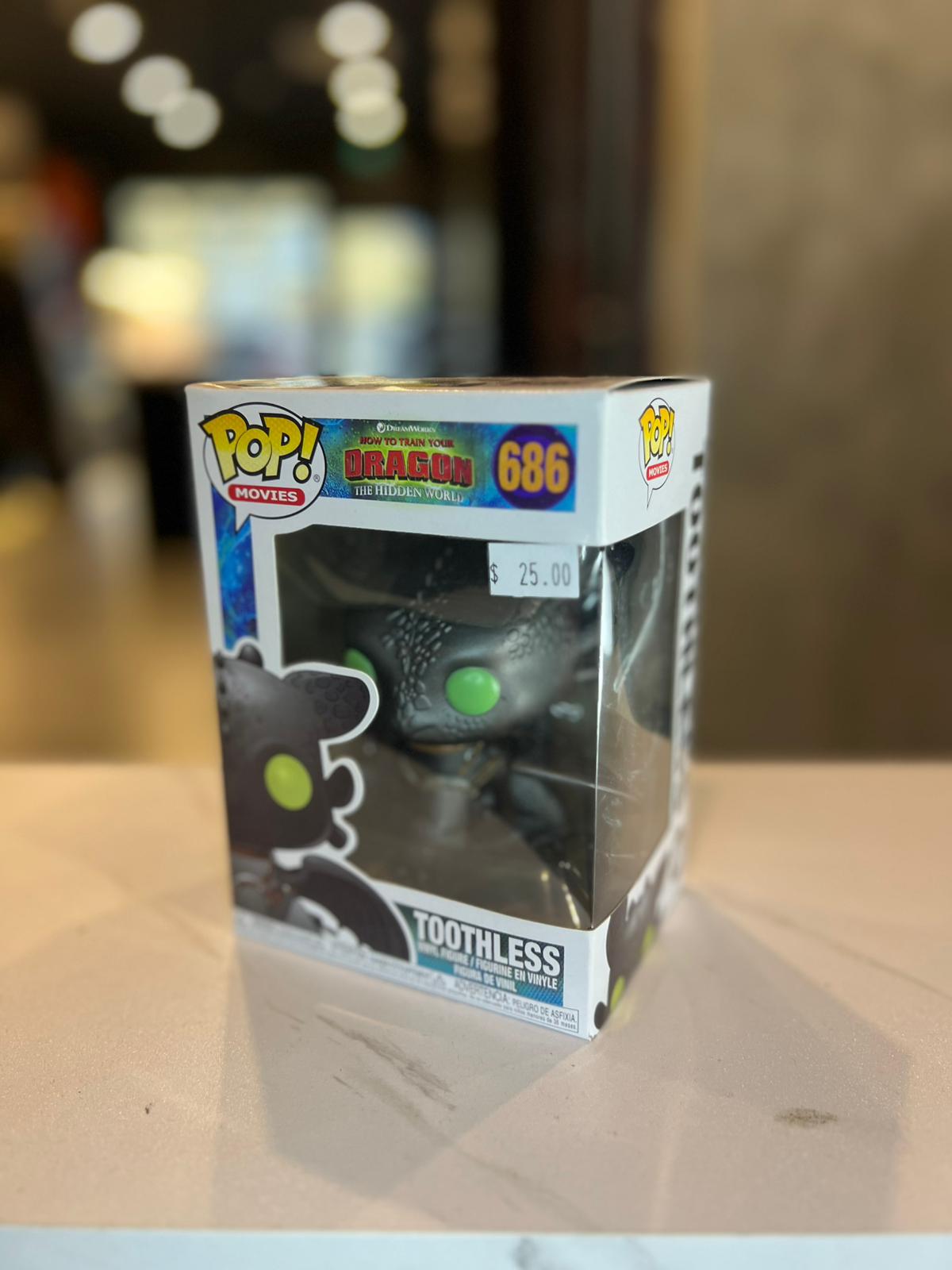 Funko Pop! Movies How to Train Your Dragon The Hidden World Toothless 686