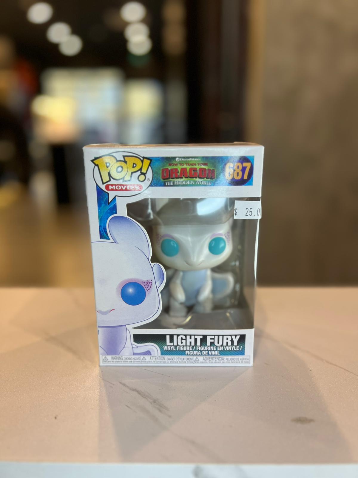 Funko Pop! Vinyl: How to Train Your Dragon - Light Fury #687