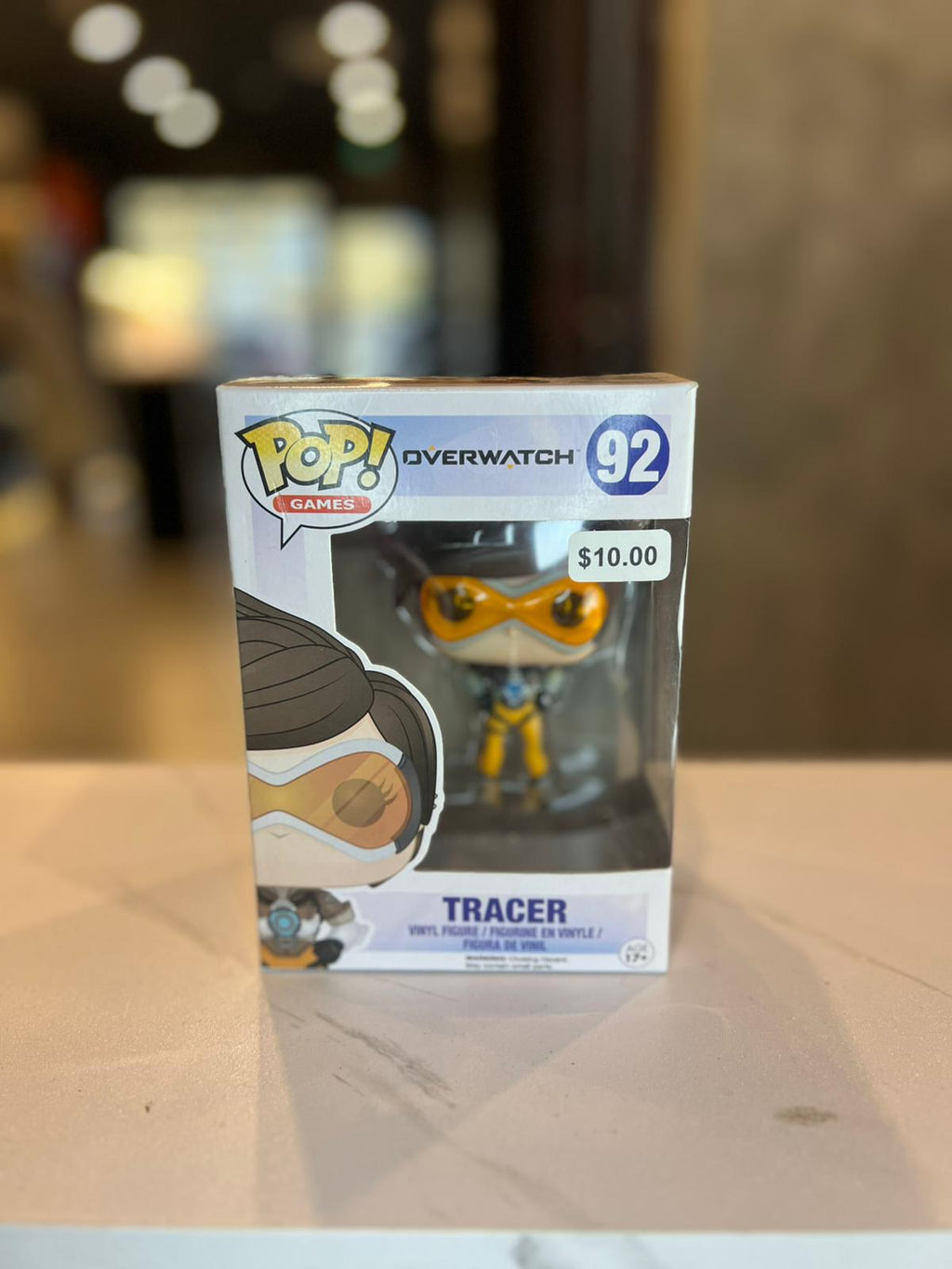 Funko Pop! Overwatch: Tracer #92
