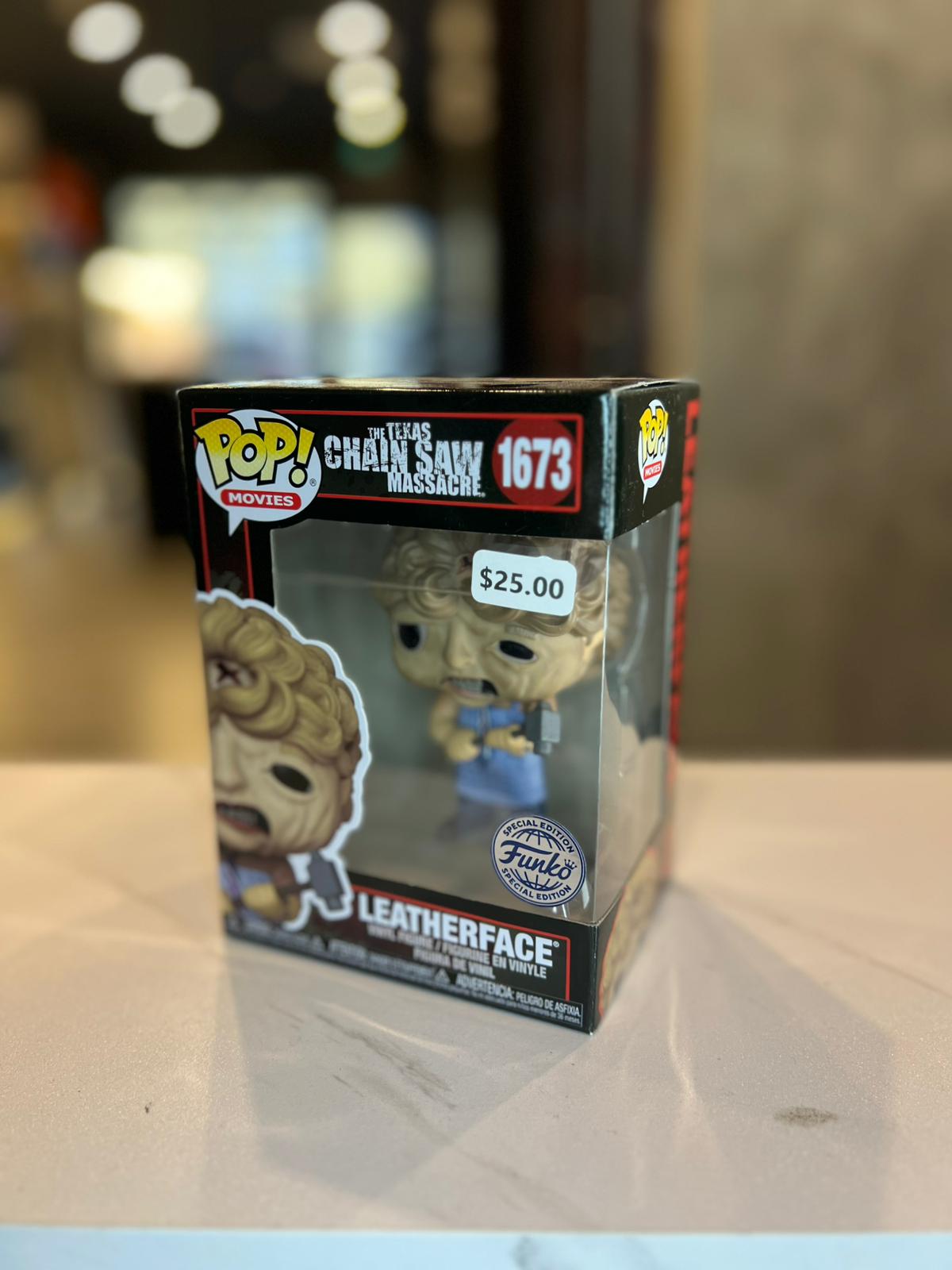 Funko Pop! Texas Chainsaw Massacre - Leatherface with Hammer Pop Vinyl #1673