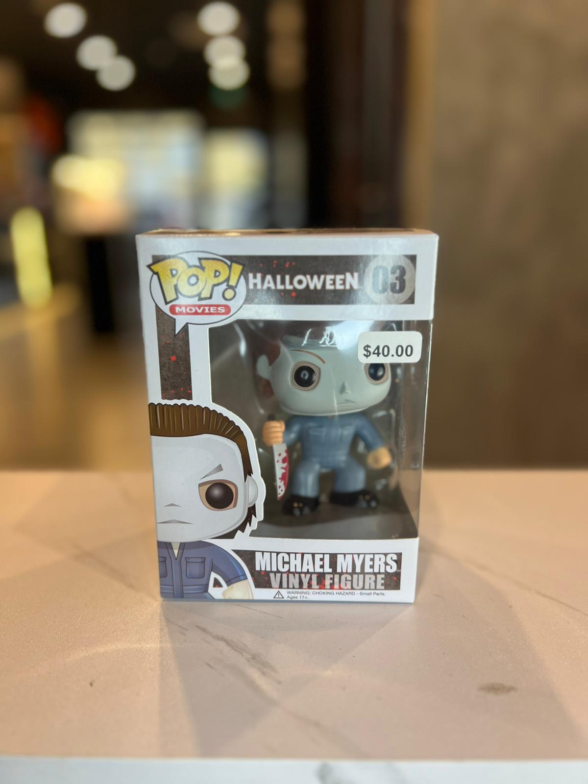 Funko Pop Horror Halloween Michael Myers #03 Vinyl Figure