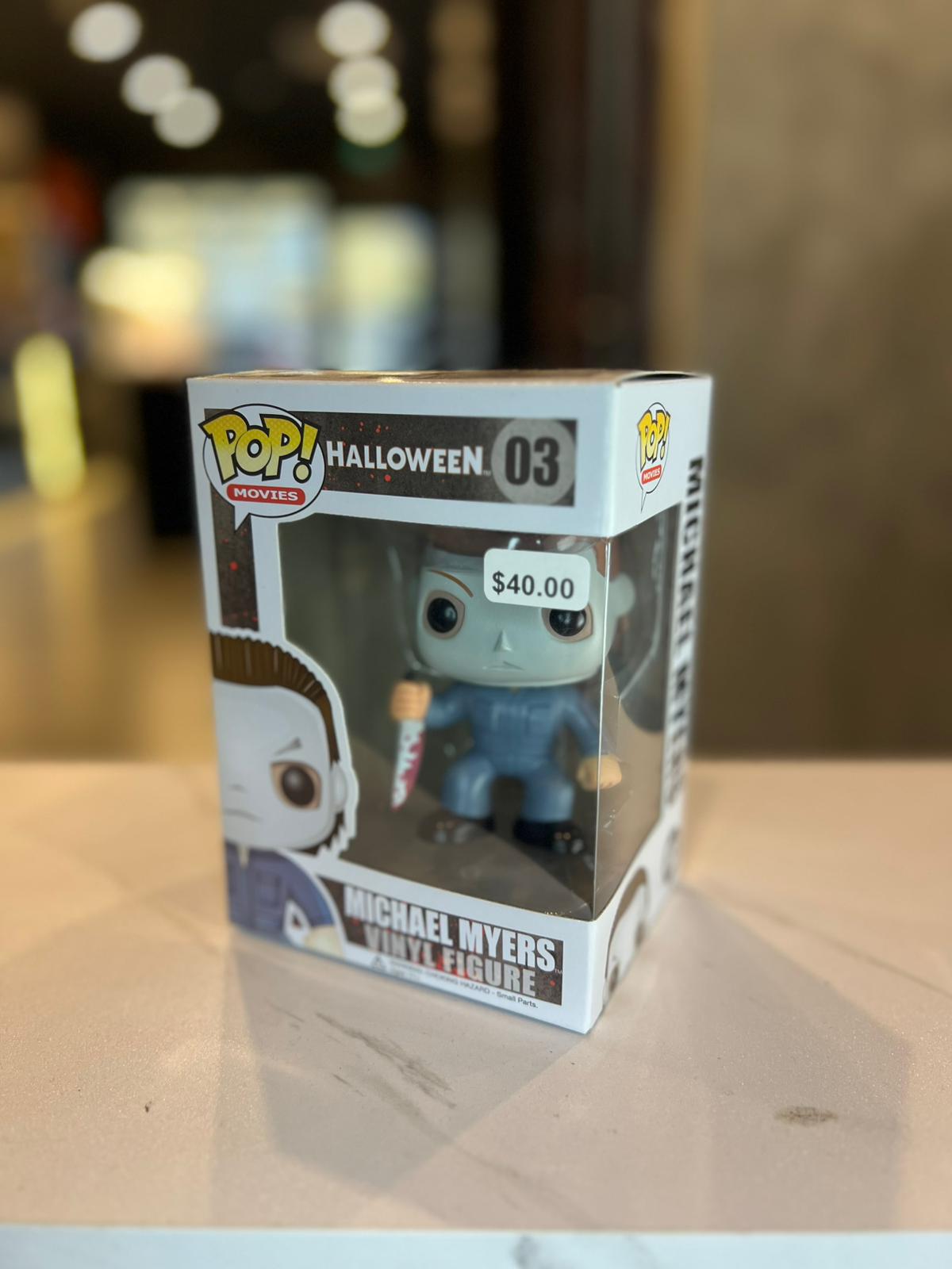 Funko Pop Horror Halloween Michael Myers #03 Vinyl Figure