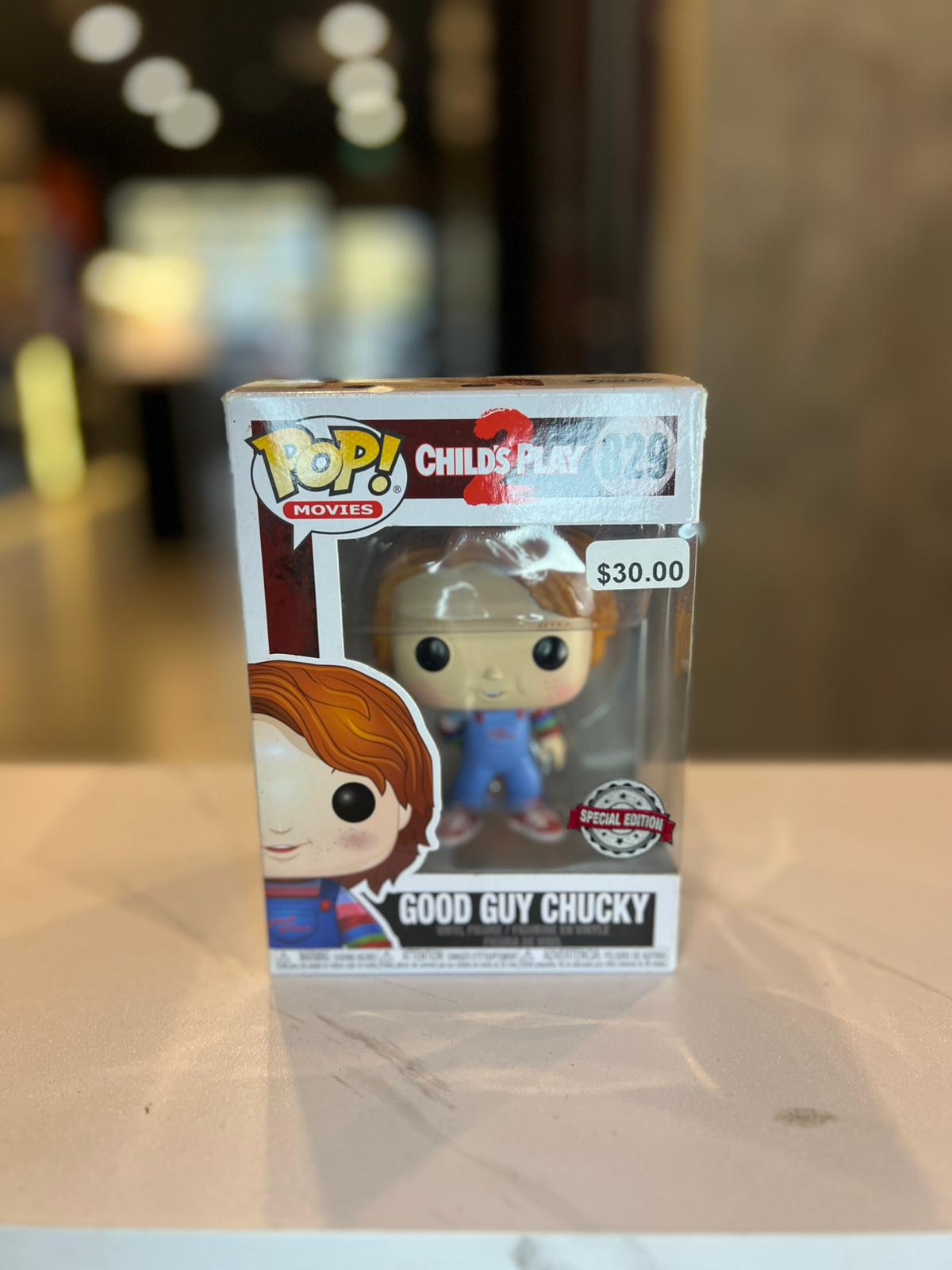 Funko POP! Movies Child’s Play 2 Good Guy Chucky #829 - Special Edition