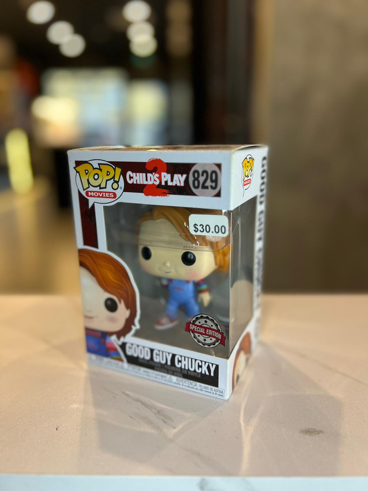 Funko POP! Movies Child’s Play 2 Good Guy Chucky #829 - Special Edition