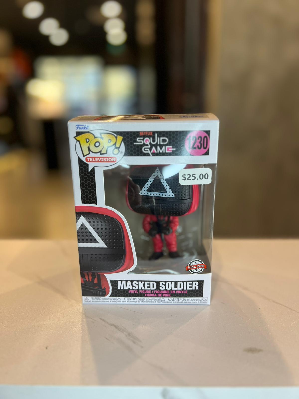 Squid Game - Triangle Masked Soldier #1230 Pop Vinyl