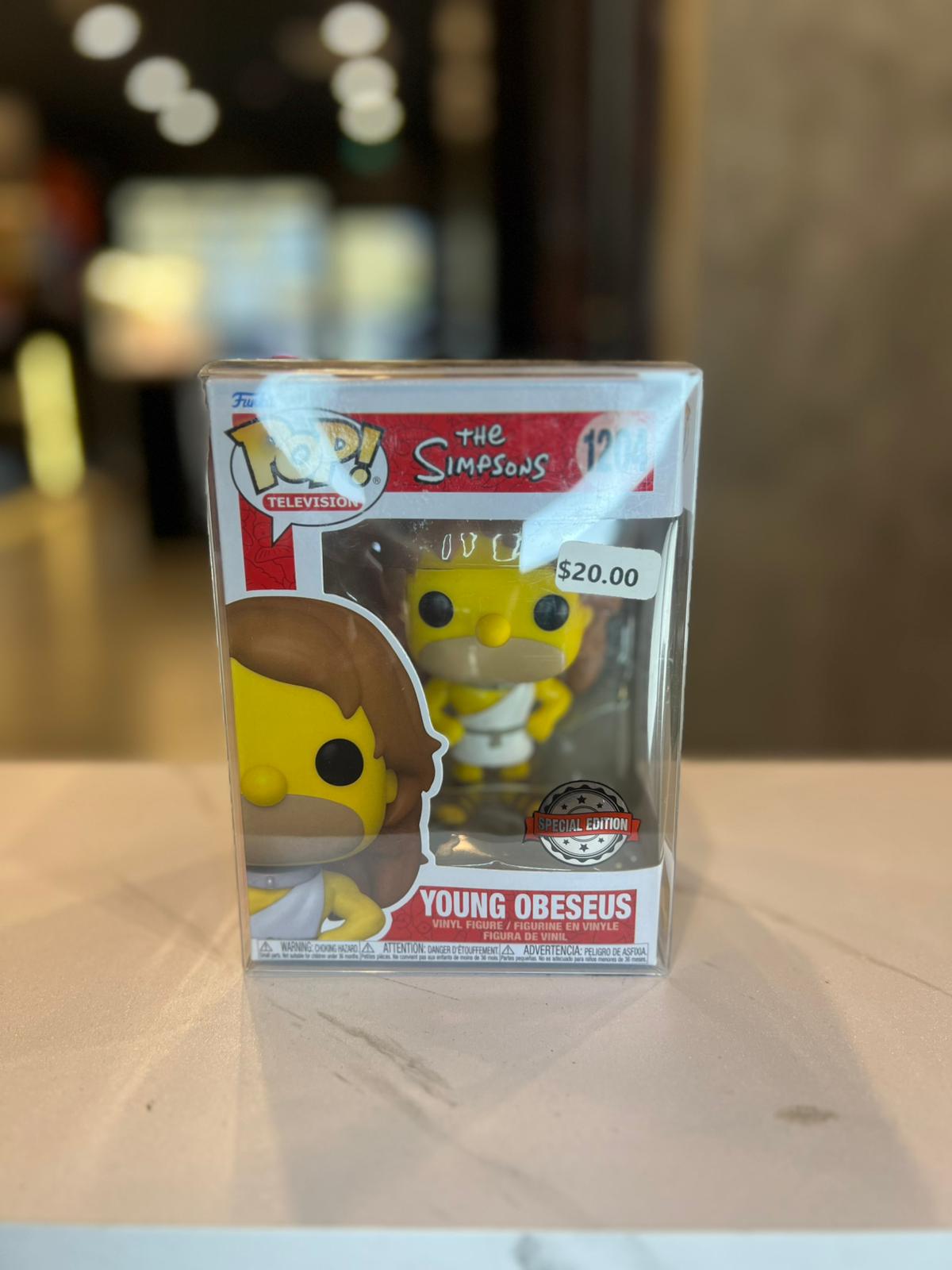 Funko Pop! The Simpsons - Young Obeseus #1204