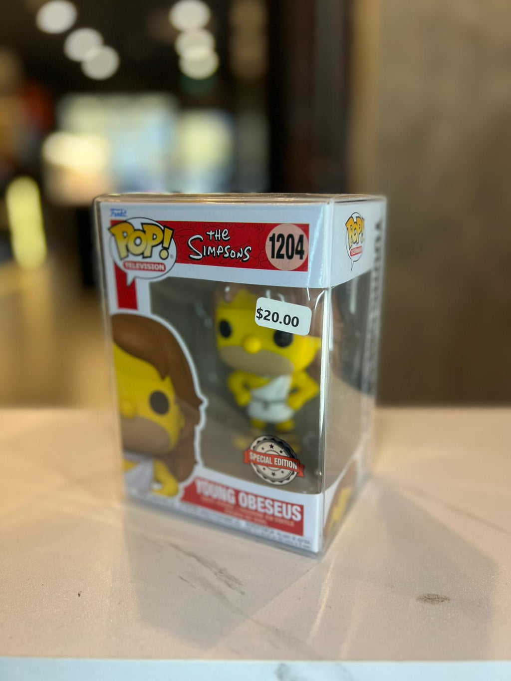 Funko Pop! The Simpsons - Young Obeseus #1204