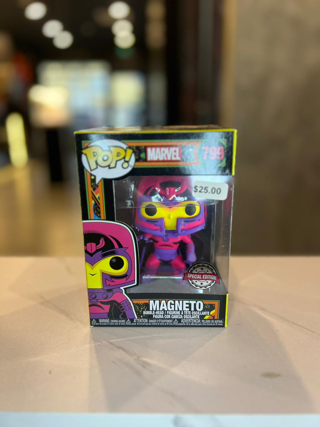 Marvel X-Men Magneto #799 Bobble-head Funko Pop Vinyl