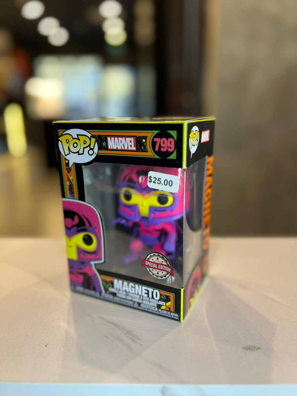 Marvel X-Men Magneto #799 Bobble-head Funko Pop Vinyl