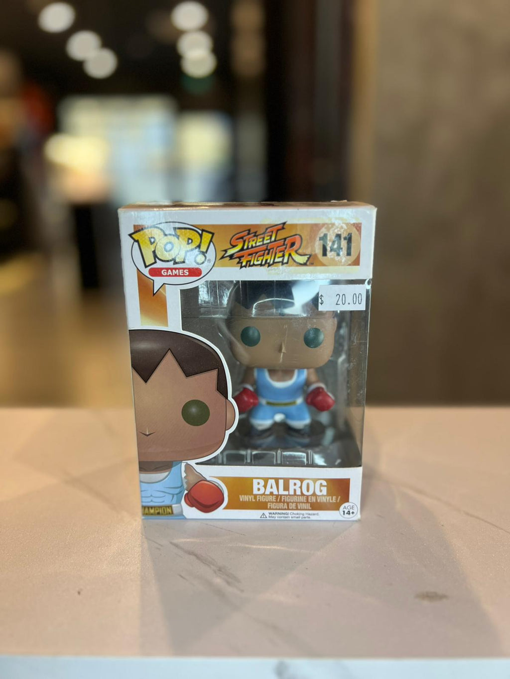 Funko Pop! Vinyl: Street Fighter - Balrog #141