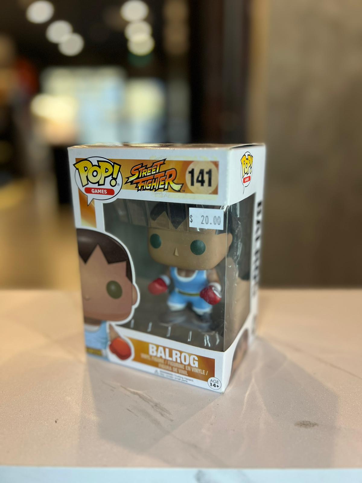 Funko Pop! Vinyl: Street Fighter - Balrog #141