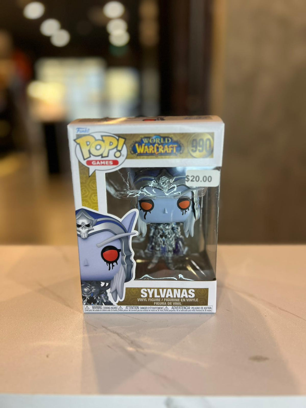 Sylvanas Funko Pop! Vinyl Figure #990 - World of Warcraft