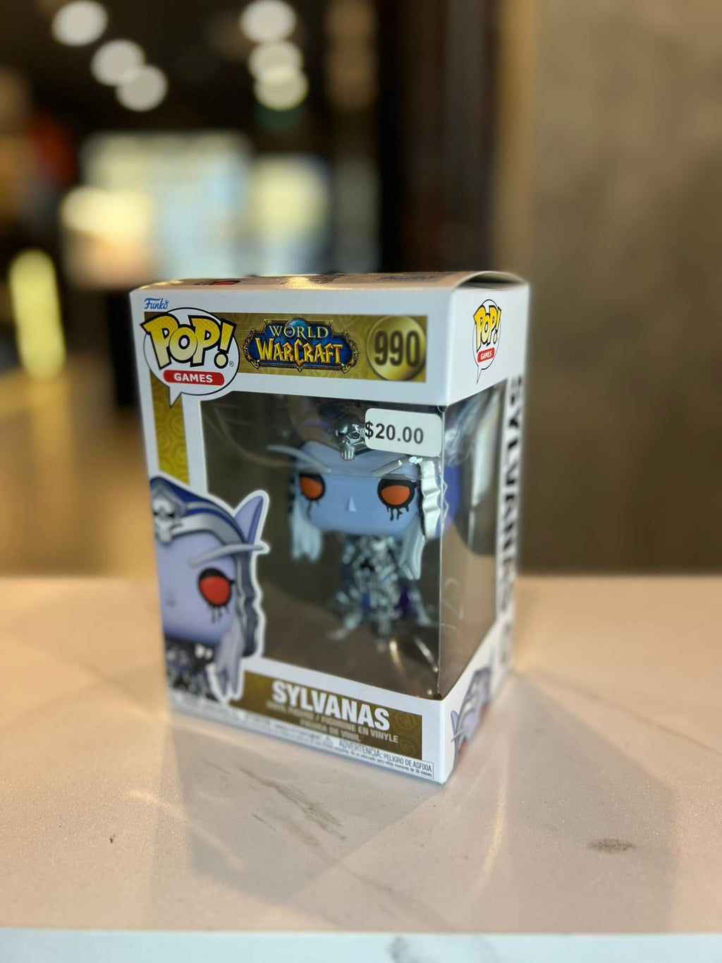 Sylvanas Funko Pop! Vinyl Figure #990 - World of Warcraft