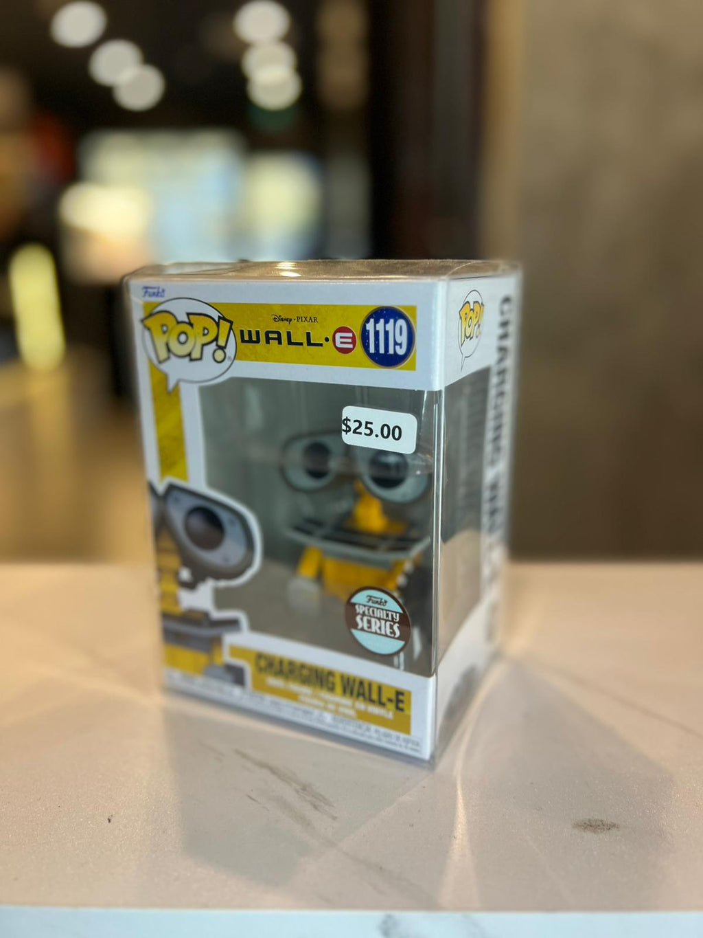 NIB Funko Pop! Charging Wall-E #1119 Specialty Series Disney Pixar