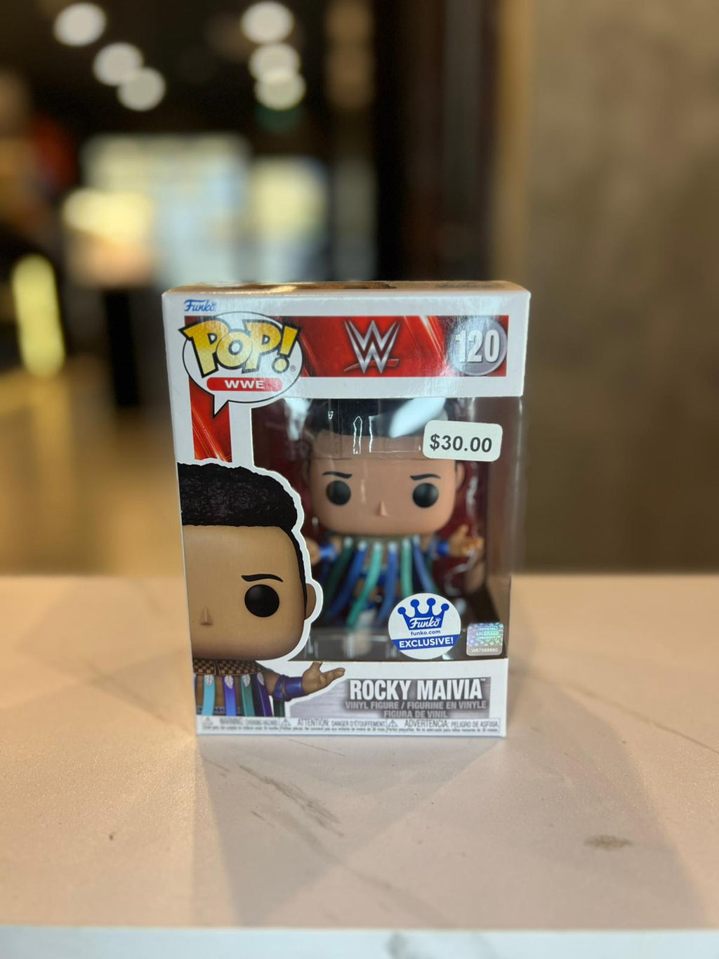 Rocky Maivia 120 WWE Funko Pop! Vinyl Figure