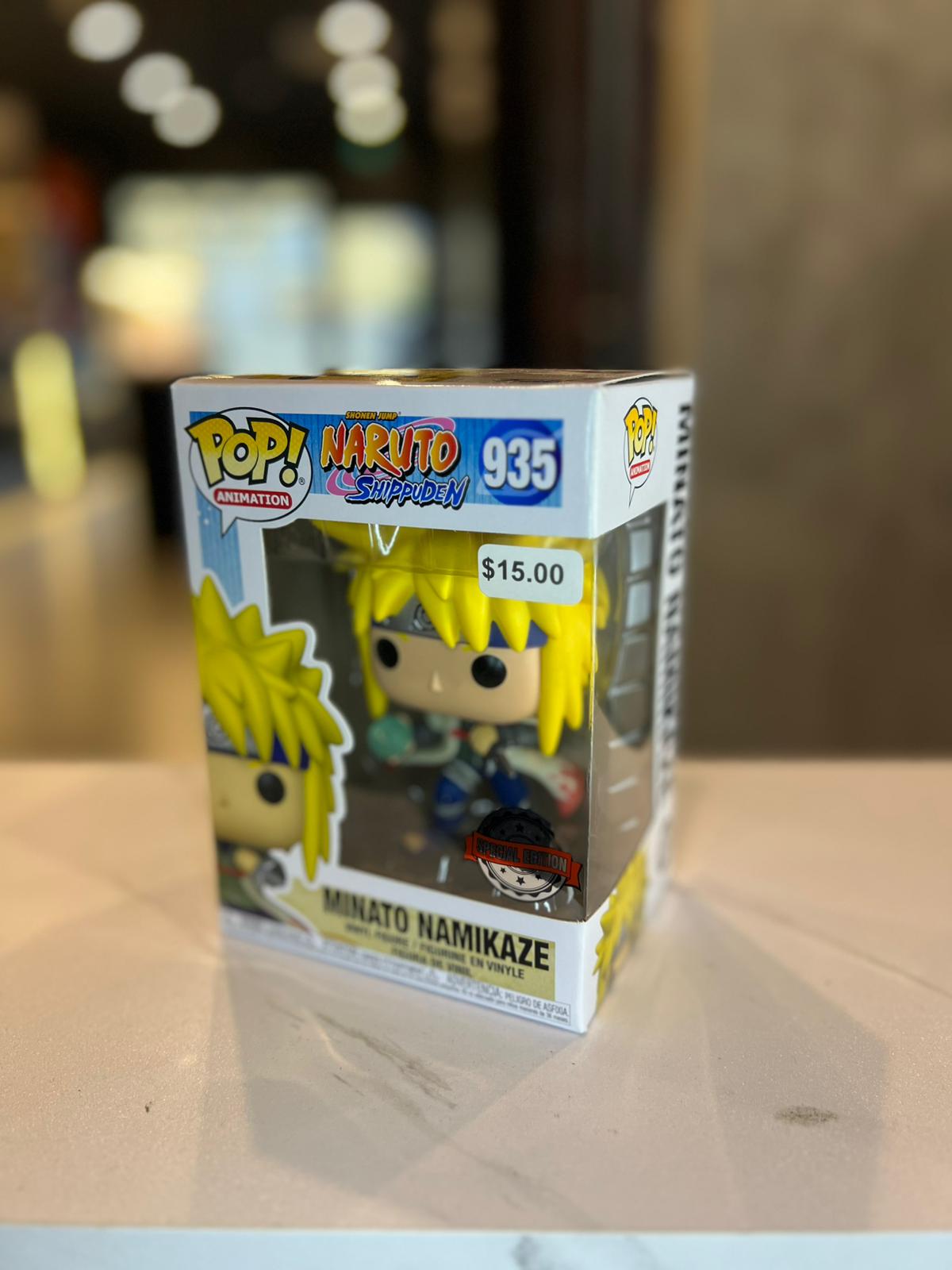 Funko Pop Animation Naruto Shippuden Minato Namikaze AAA Exclusive SE #935