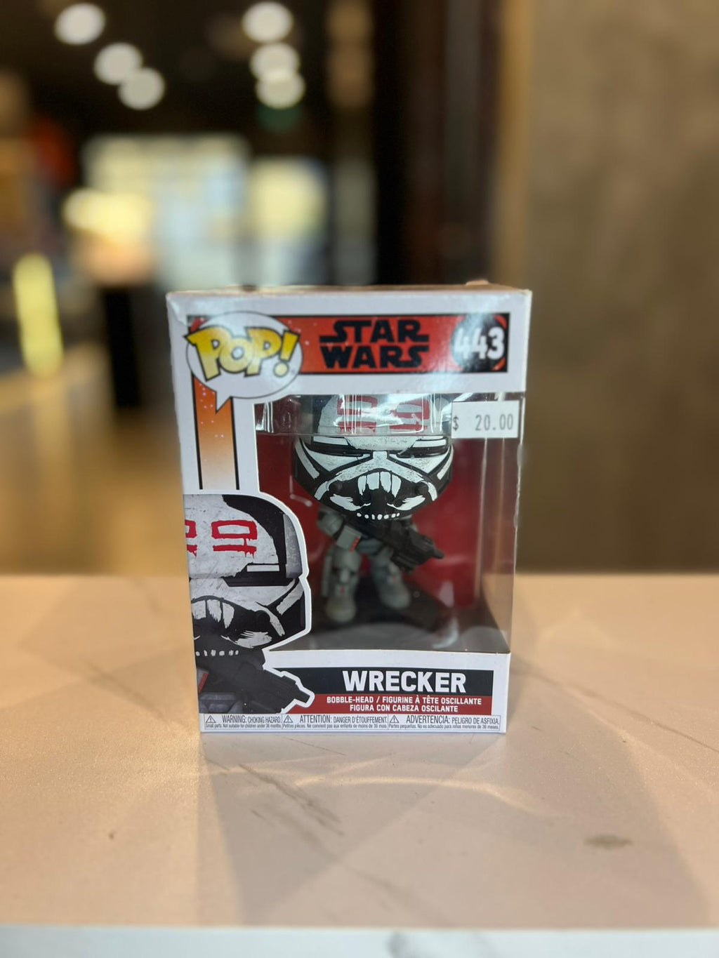 Funko Pop! Vinyl: Star Wars - Wrecker #443