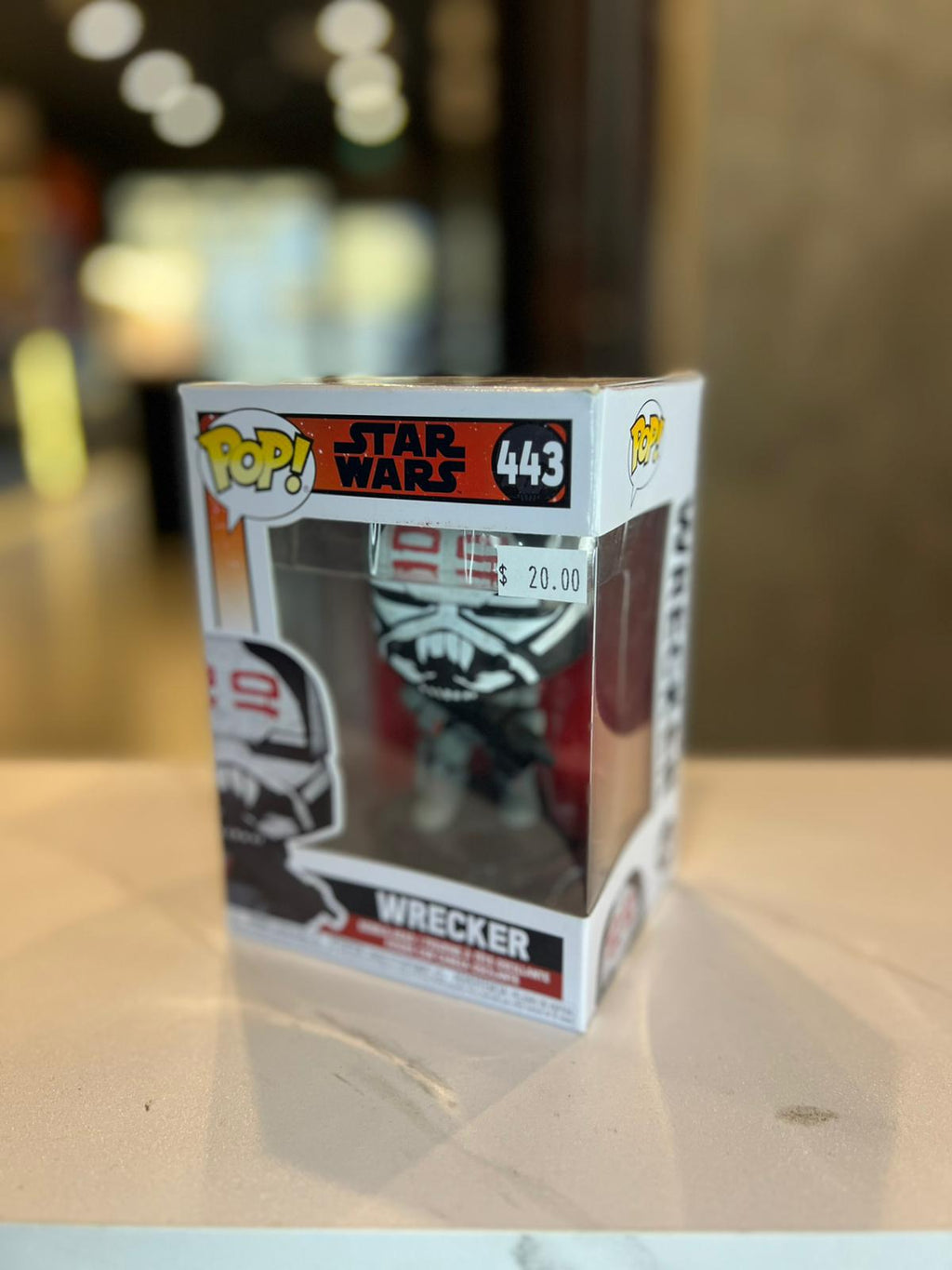 Funko Pop! Vinyl: Star Wars - Wrecker #443