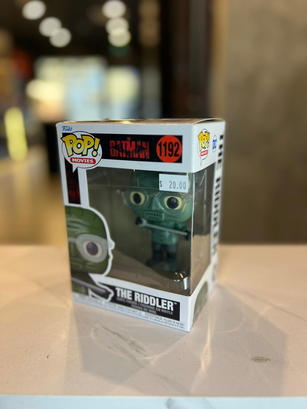 The Riddler #1192 - The Batman Funko Pop Vinyl