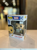 Funko Pop! Marvel J. Jonah Jameson Special Edition #1057 - Spider-Man!
